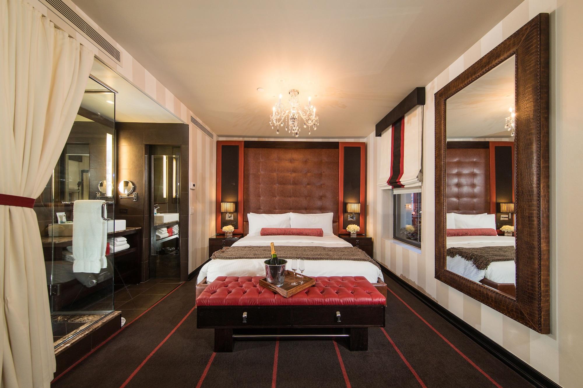Sanctuary Hotel New York Exterior foto