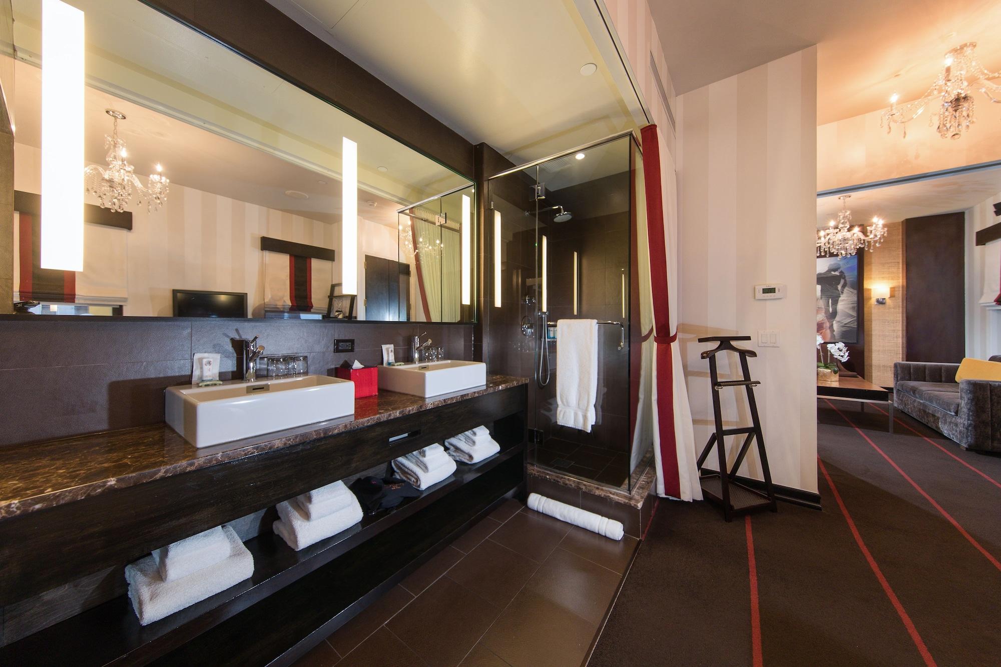 Sanctuary Hotel New York Exterior foto