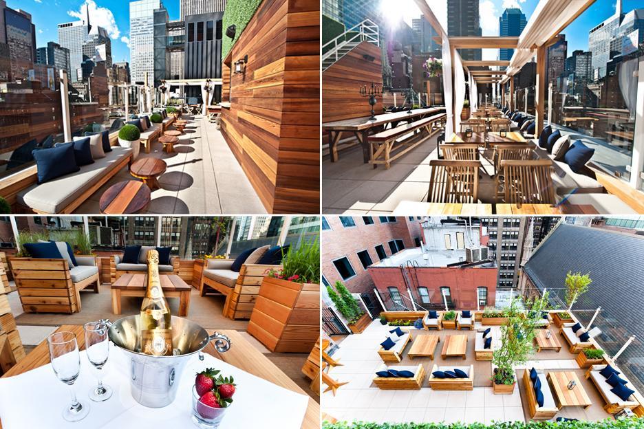 Sanctuary Hotel New York Exterior foto